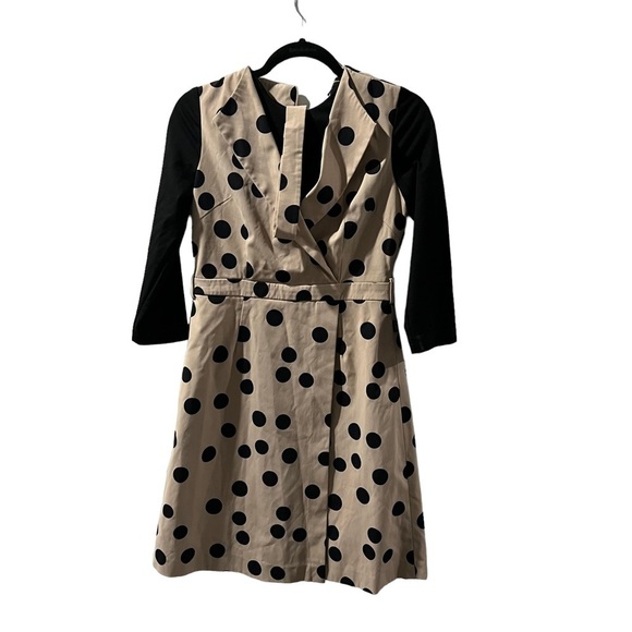 Nem Luxury polka Dot dress size 4 - Picture 6 of 8